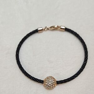 Black and Gold Bracelet